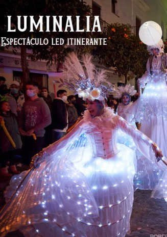 luminalia pasacalles circo cabalgatas